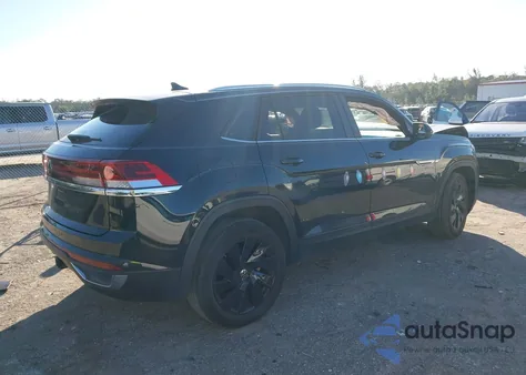 2024 Volkswagen Atlas Cross Sport 2.0T Se W/Technology z USA, uszkodzony, nr VIN 1V2JE2CA3RC223049